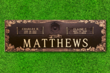 Crowncrest by Matthews Memorials