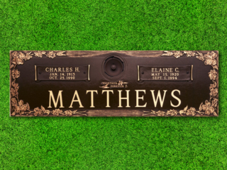 Crowncrest by Matthews Memorials